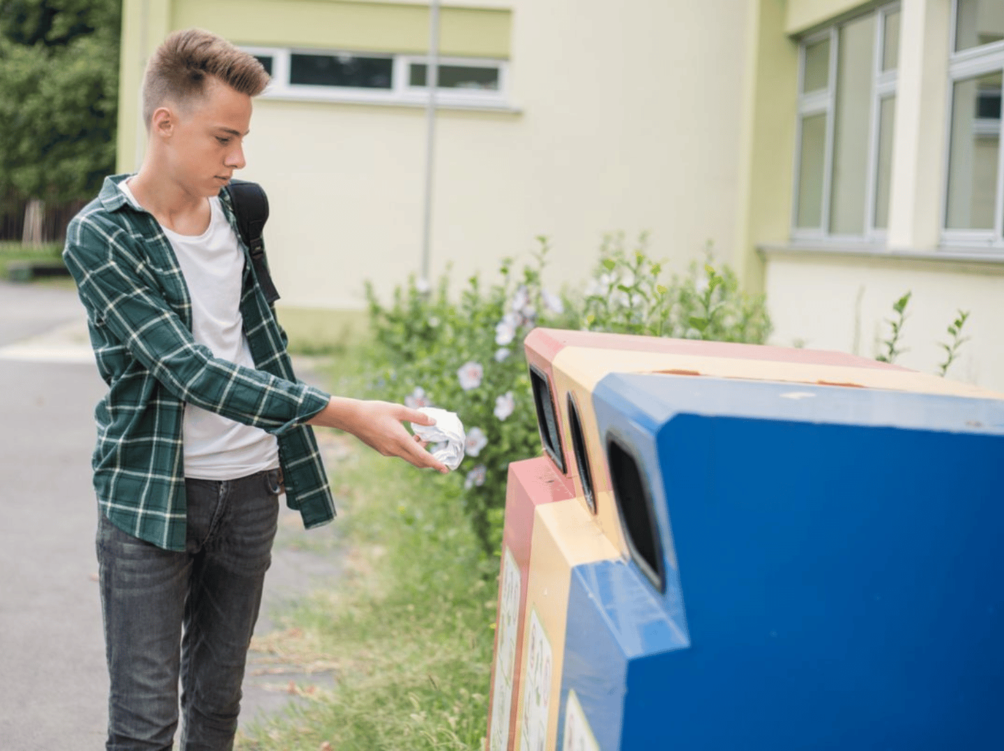 Sans titre15 - Obtention du label éco-école