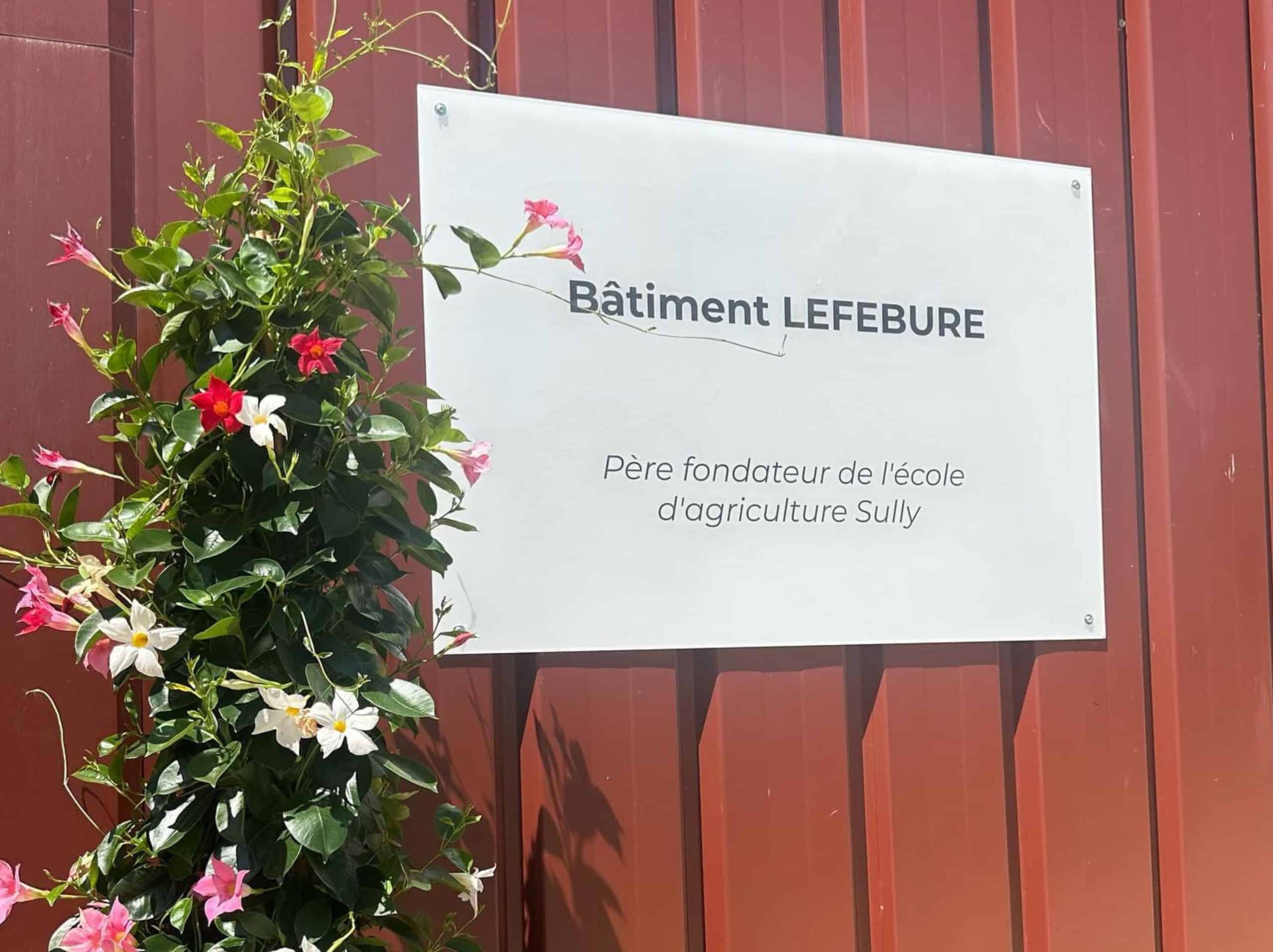 Design sans titre4 scaled - Inauguration du "Bâtiment Lefebure" : Un nouveau chapitre de réussite pour notre lycée agricole