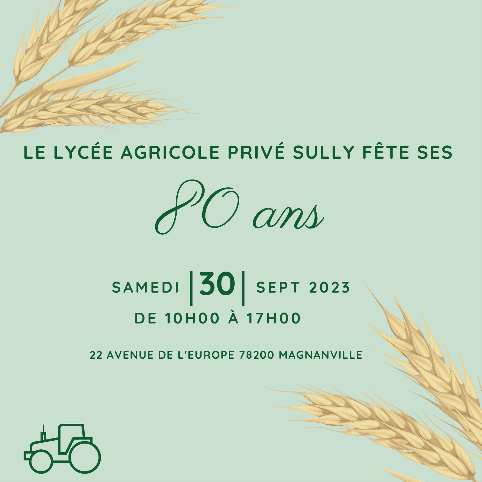 Lycee agricole prive sully - Lycée Agricole Privé Sully
